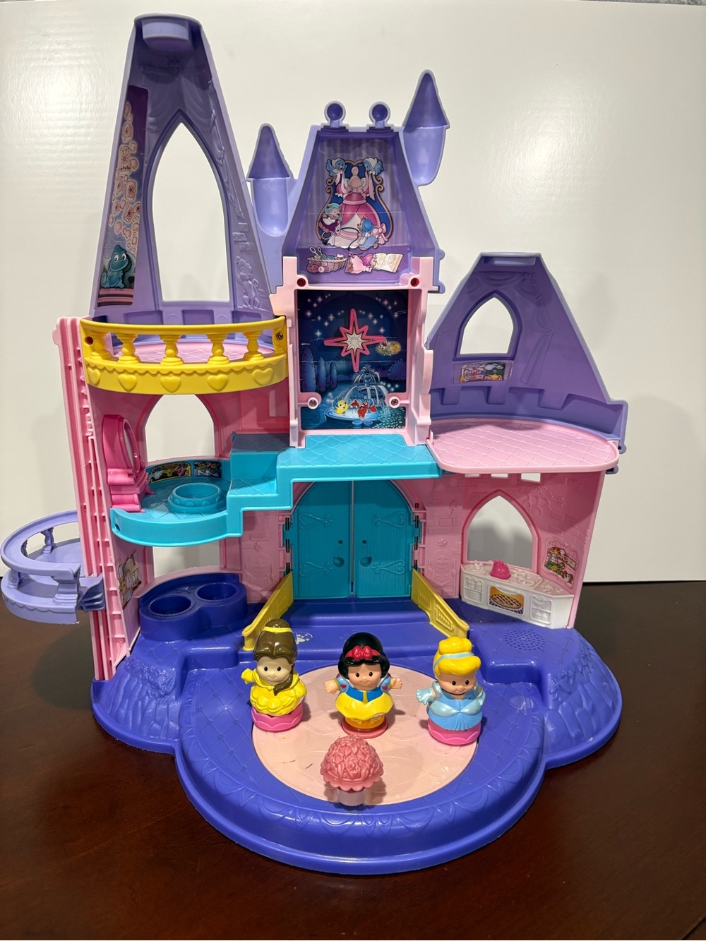 Little People Disney Songs Castle
